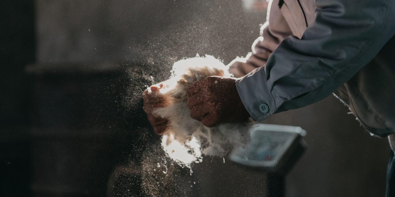 Kaschmir Textur